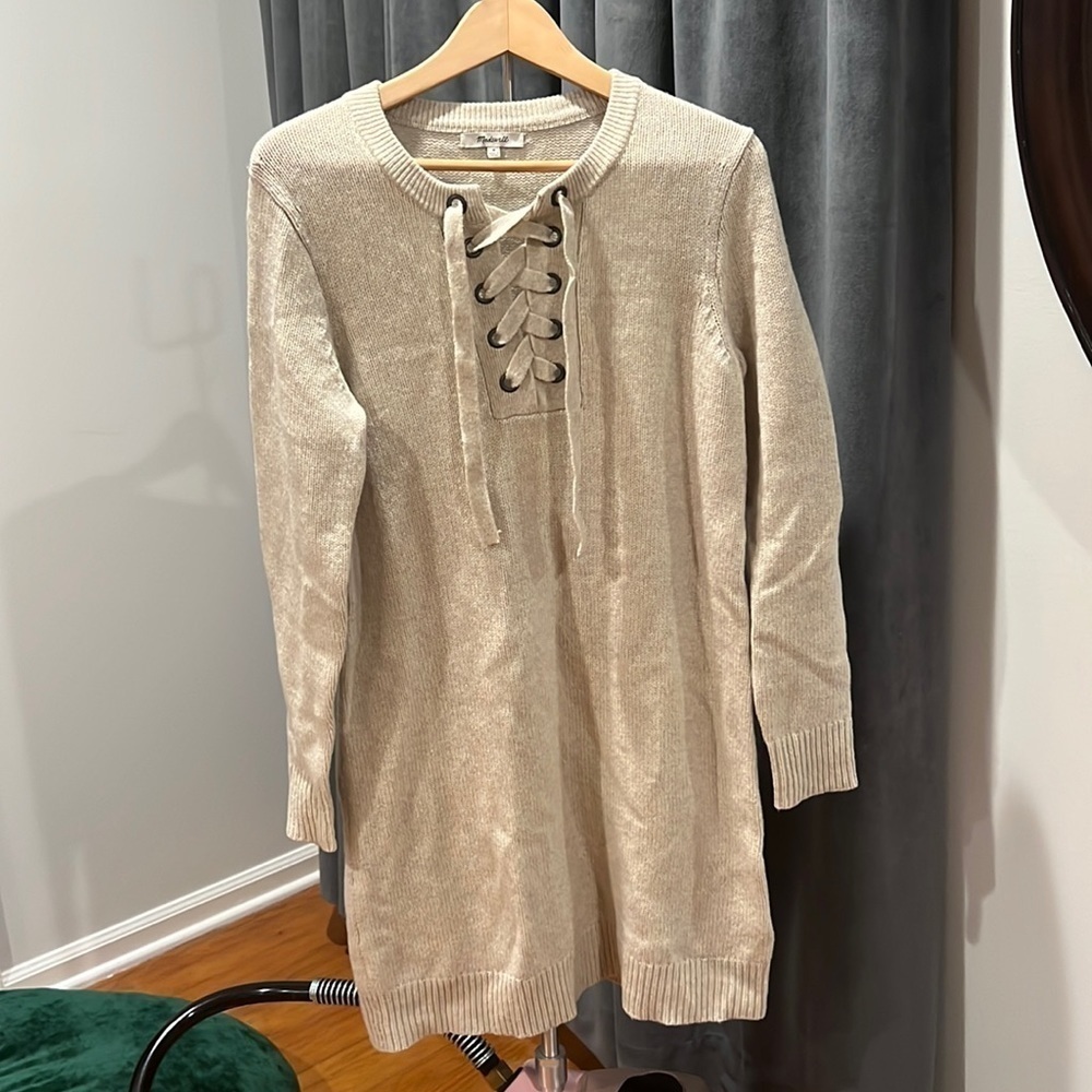 Madewell sweater dress